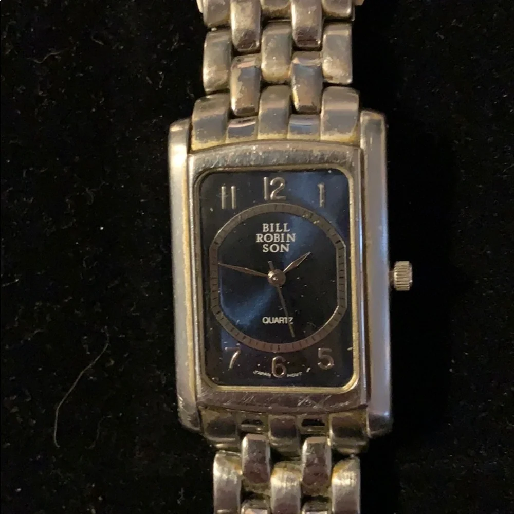 Vintage Bill Robin Son Men’s Watch Needs Battery